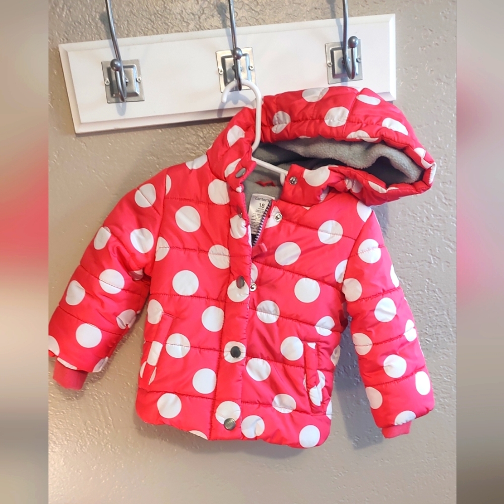 18 month Quilted Winter Coat by Carter 18
